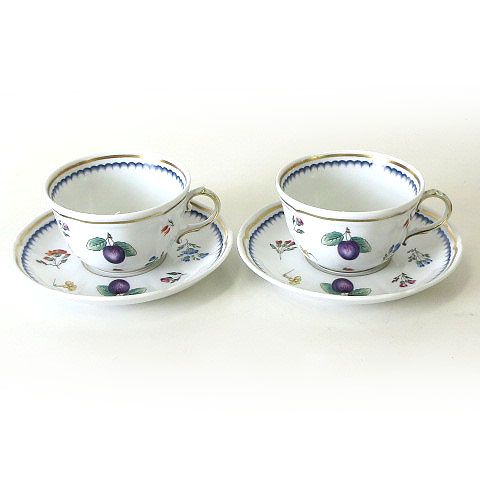 リチャードジノリ Richard Ginori イタリアンフルーツ カップ 美品