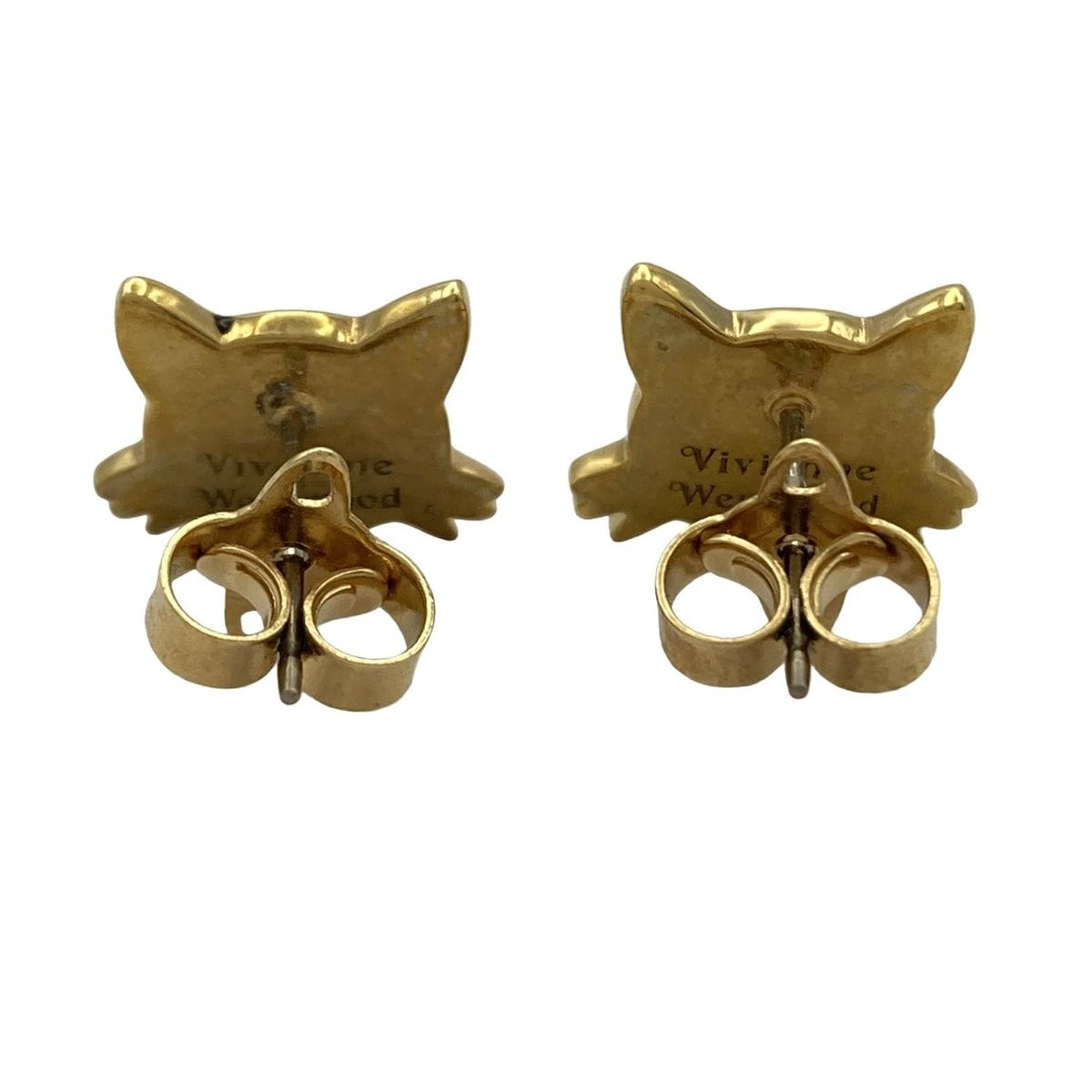 VivienneWestwood(ヴィヴィアンウエストウッド) ピアス - 黒