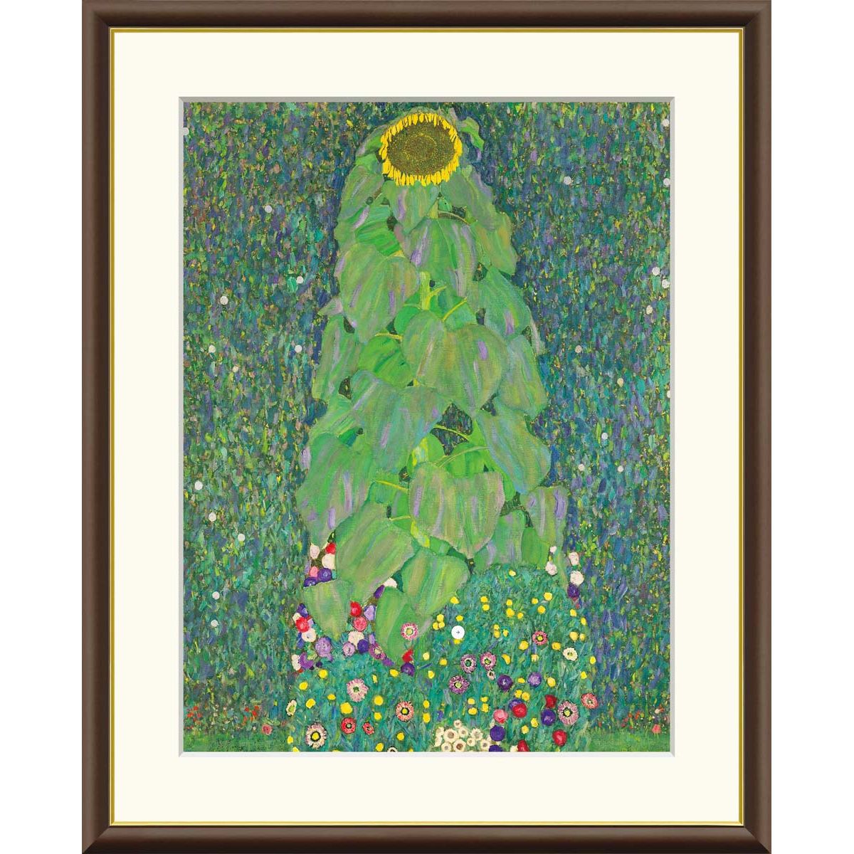 高精細デジタル版画 額装絵画 世界の名画 グスタフ・クリムト 「農家の