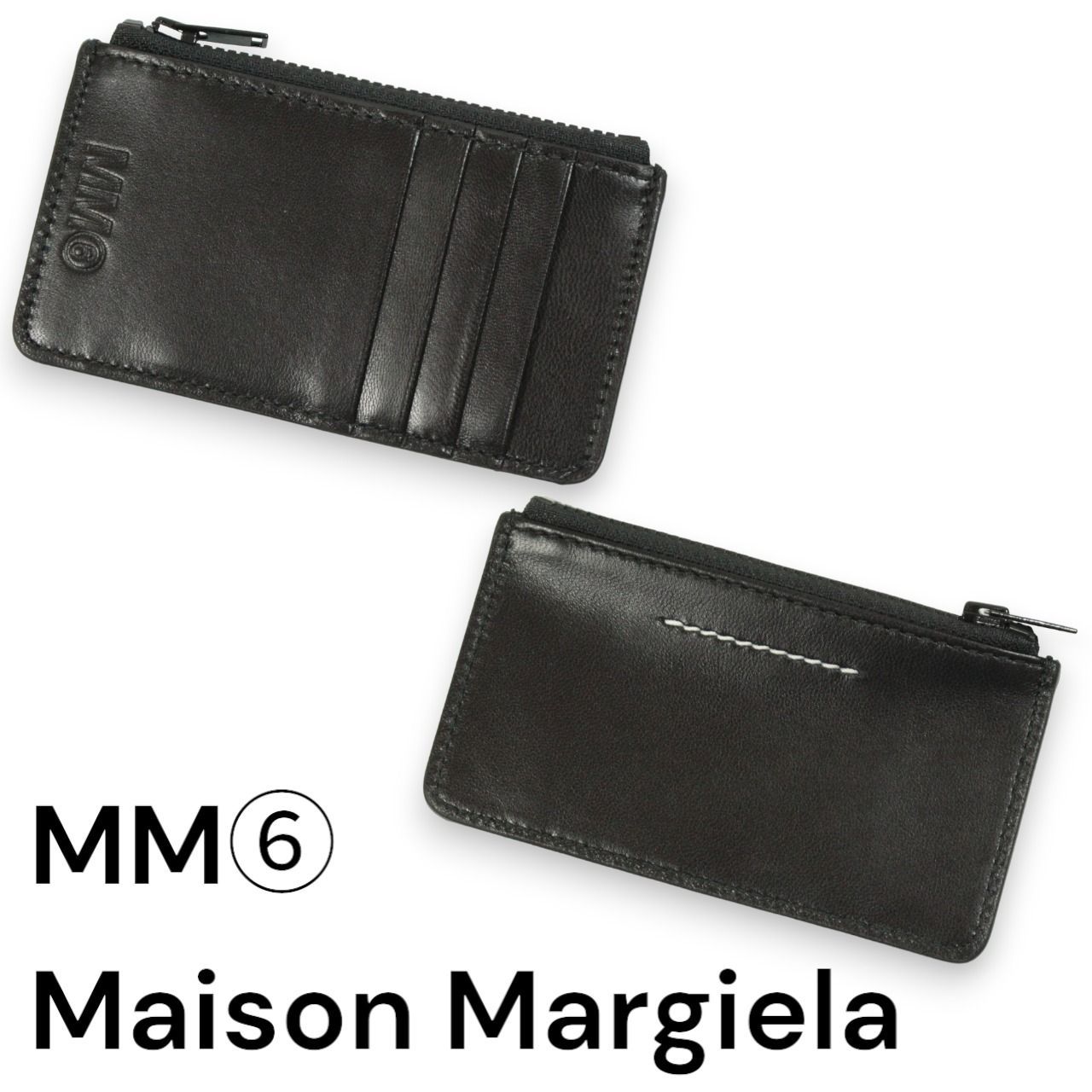 SALE価格 MM6 MaisonMargiela メゾンマルジェラ カードケース 小銭入れ