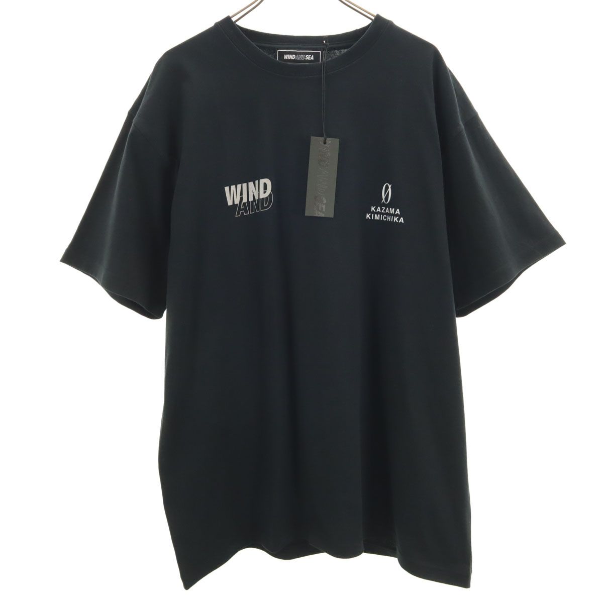 WINDANDSEA 風間公親　Tシャツ　ホワイト　L 新品未使用　タグ付 WINDANDSEA 風間公親 Tシャツ ホワイト L 新品未使用 タグ付