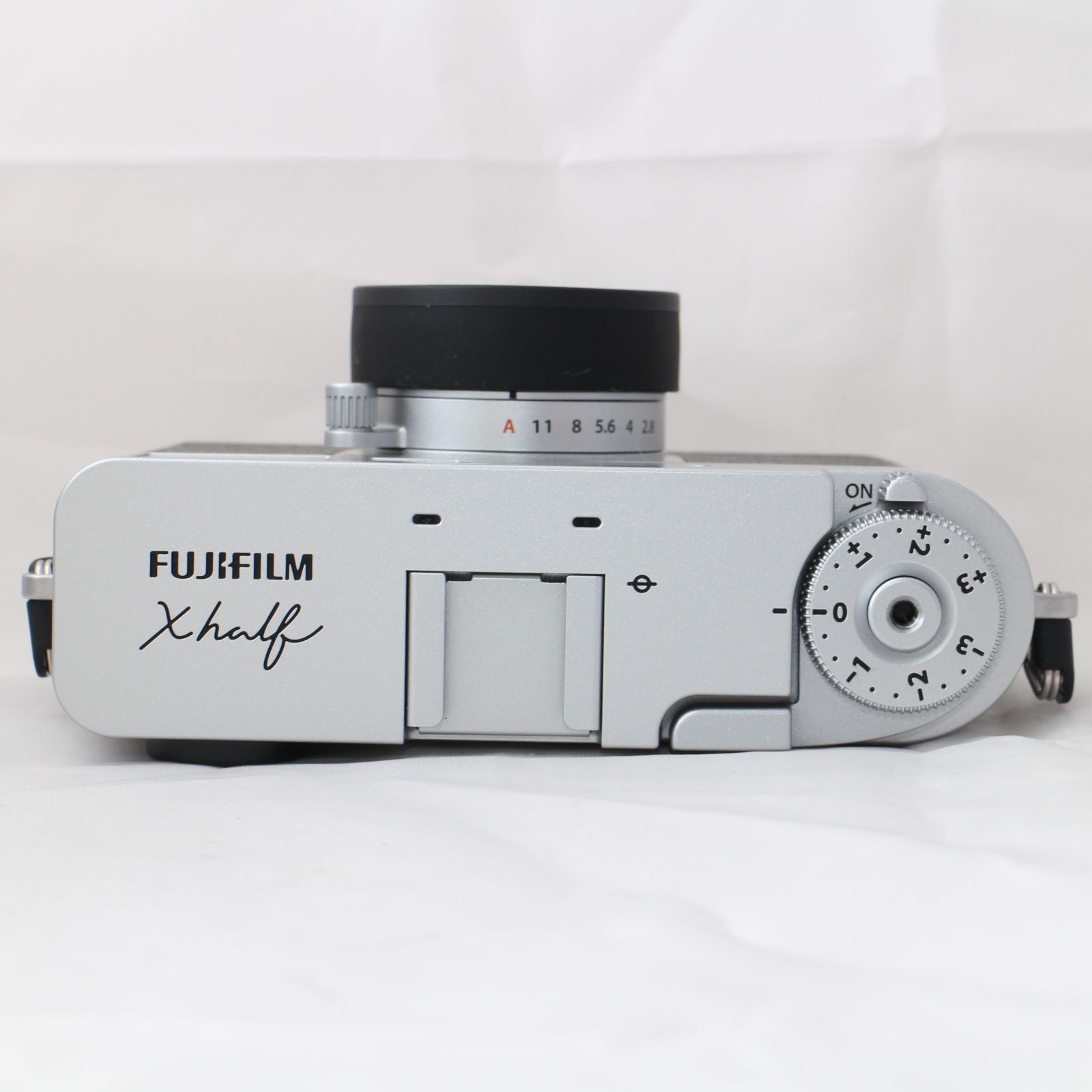 【新品】X half FUJIFILM X-HF1 コンパクトデジカメ シルバー FUJIFILM コンパクトデジタルカメラ X half（エックス ハーフ
