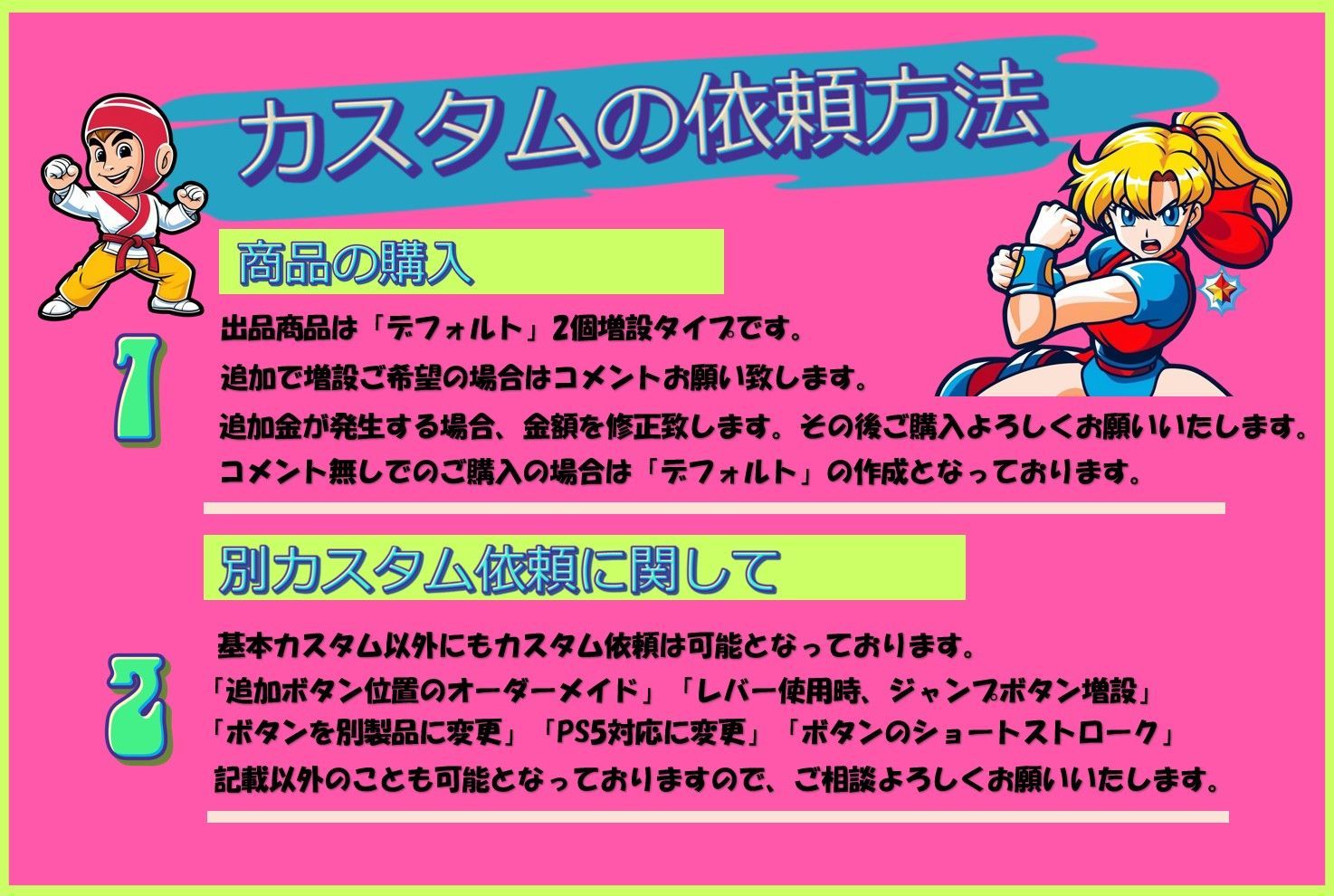 ファイティングエッジ刃 アケコン L3,R3 増設カスタム【増設ボタン追加 