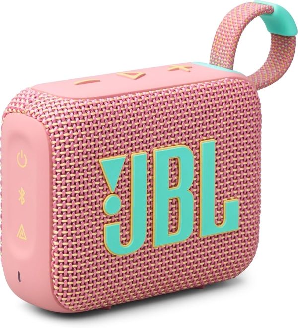 格安通販サイト。 2営業日で発送 JBLGO4PINK ブルートゥース スピーカー SWASH PINK JBLGO4PINK 防水 Bluetooth対応 【海外定番】