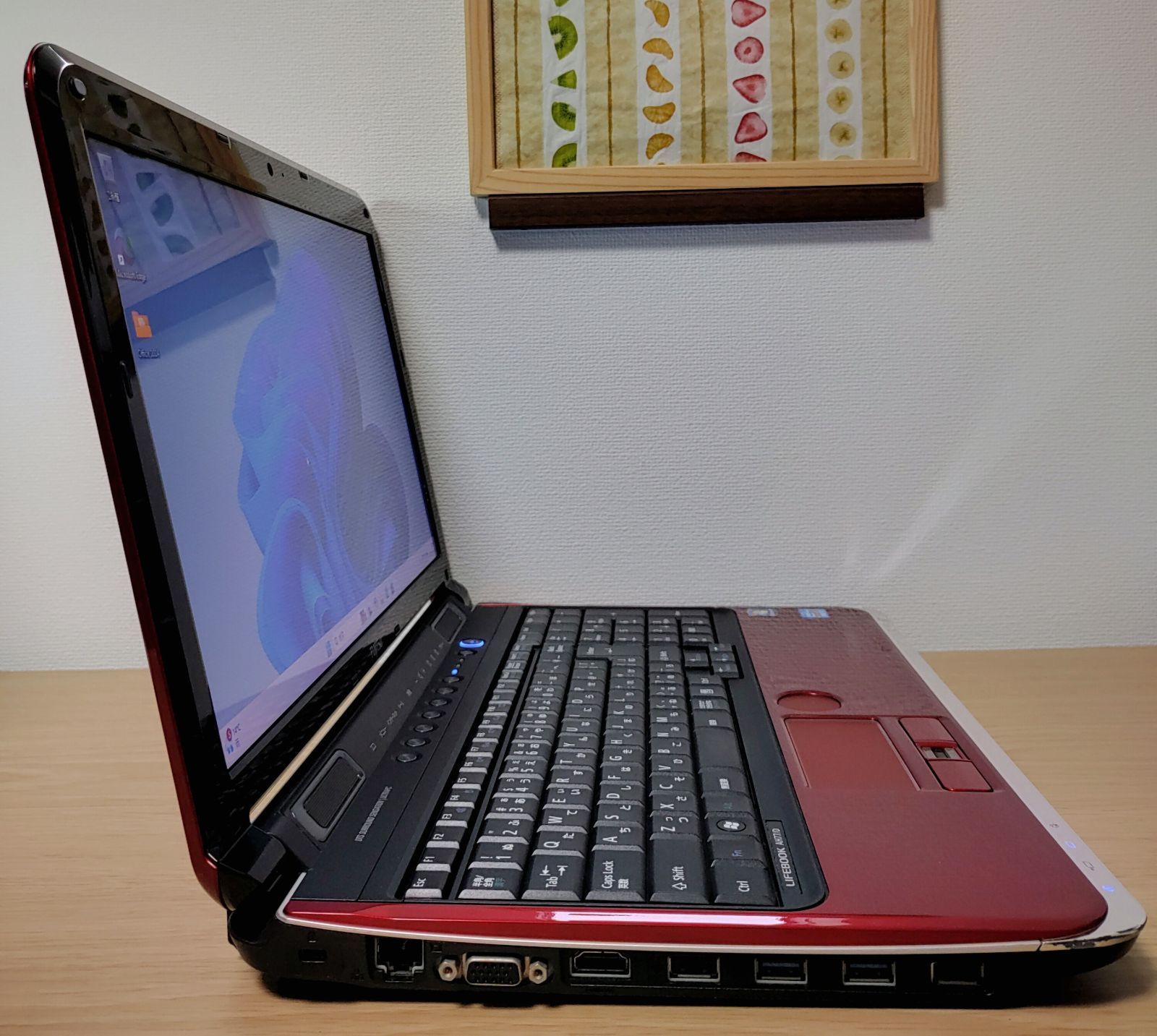 FUJITSU LIFEBOOK Corei7 メモリ16GB SSD512GB バッテリー良好 ブルーレイ対応 管理番号M150 VETTDRUCK_DE