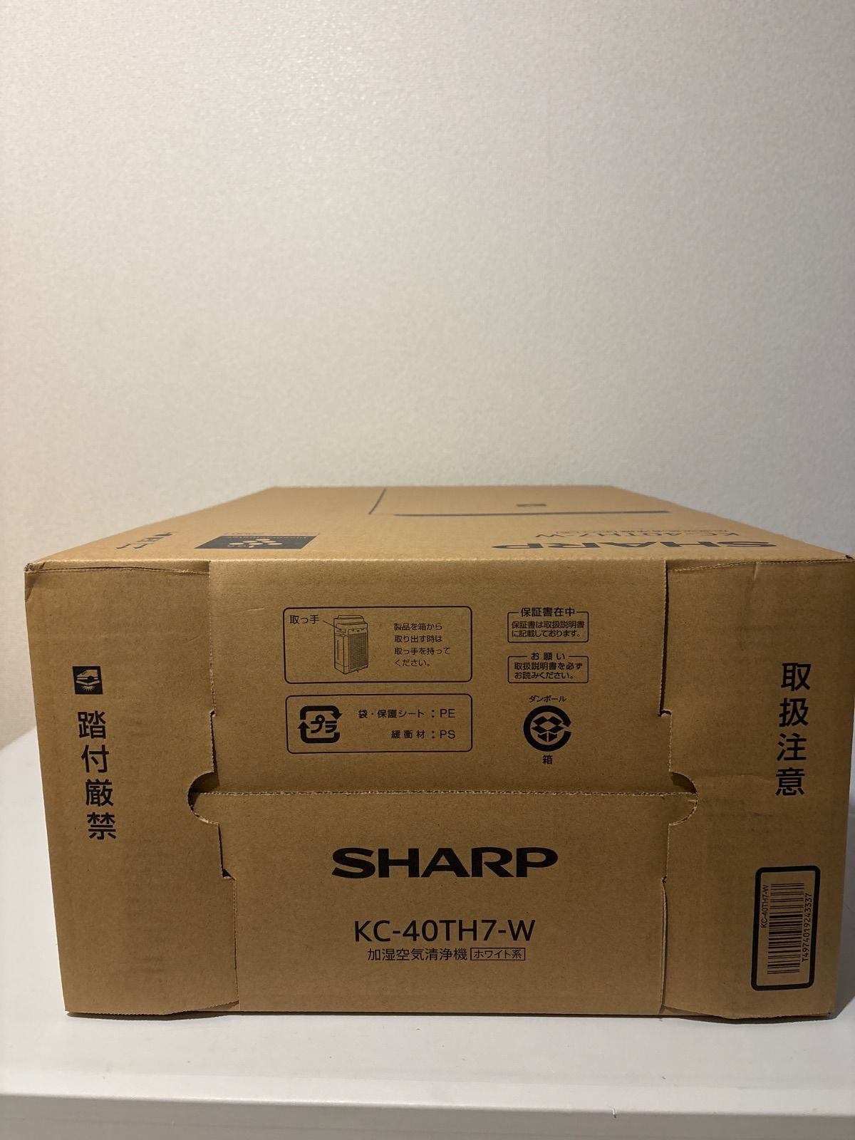SHARP KC-40TH7-W 空気清浄加湿器 プラズマクラスター7000 ホワイト系 WWW_KANDAIZUMI_COM