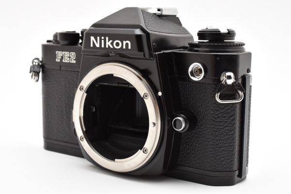 外観特上 | ジャンク Nikon ニコン FM2 ボディ ブラック 一眼レフ フィルムカメラ 4802_24_20
