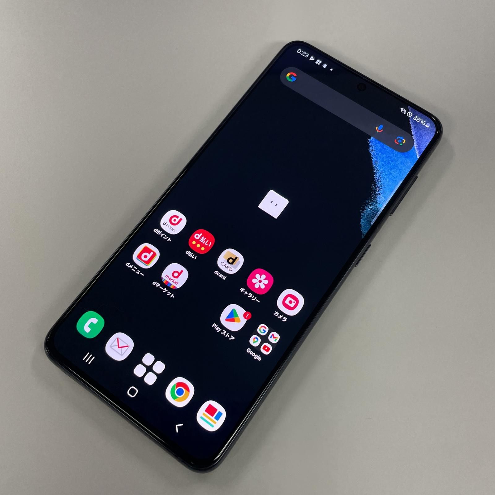 docomo Galaxy S21 5G SC-51B ファントムグレー