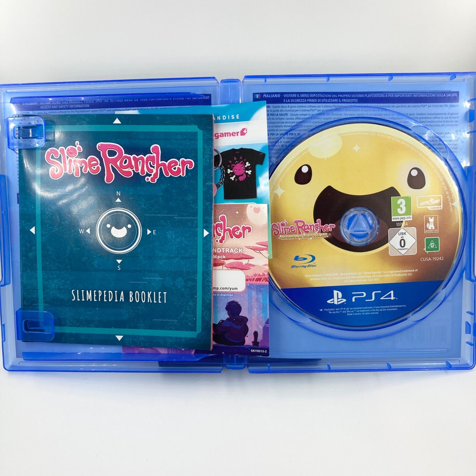 ps4 Slime Rancher スライムランチャー 海外版 【1498】 - メルカリ