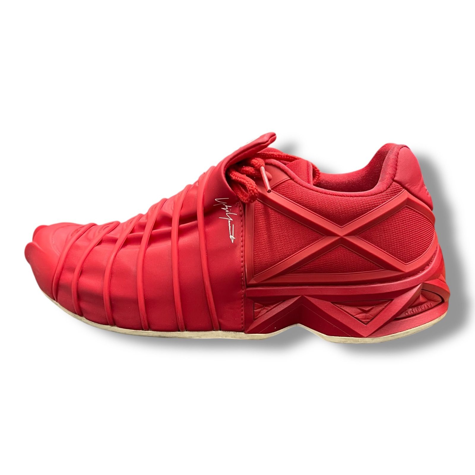 参考上代44000円 adidas Y-3 Yohji Yamamoto Yuuto Yohji Red ユウト 