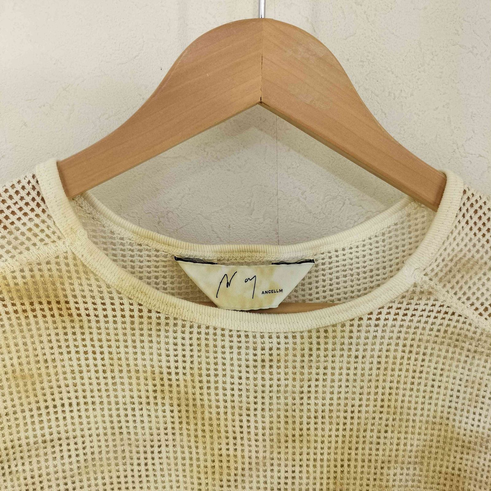 アンセルム ANCELLM DYED MESH LS T-SHIRT メンズ JPN：2 - メルカリ