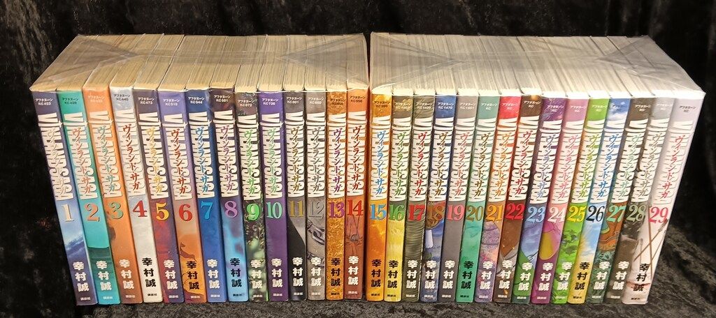 ヴィンランド・サガ 完結セット 幸村 誠 アフタヌーンKC 講談社 講談社 アフタヌーンKC 幸村誠 ヴィンランド・サガ全29巻 セット