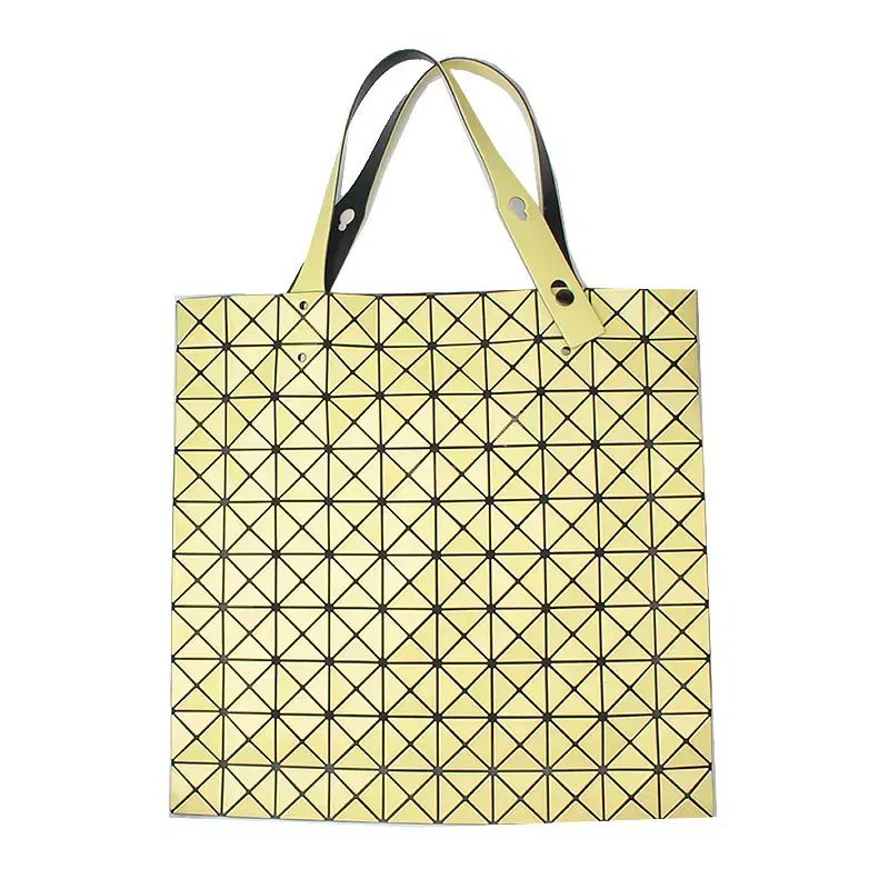 バオバオイッセイミヤケ トートバッグ BAOBAO斜め掛けバッグ イエロー イエロー（黄色）系 BAOBAO ISSEY MIYAKE(バオバオイッセイ