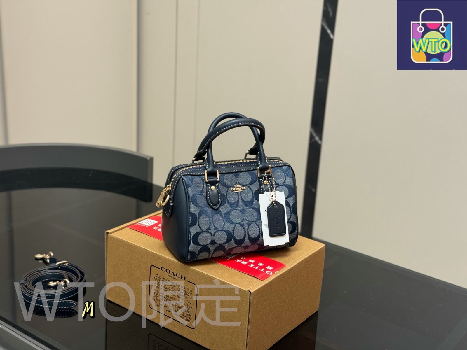 今日特価】Coach コーチ ミニピローバッグ コンパクトで大容量を