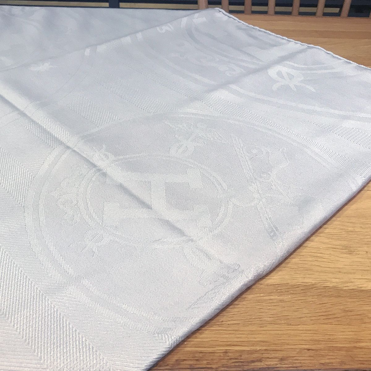 超美品】エルメス ストール ニューリブリス 大判ショール