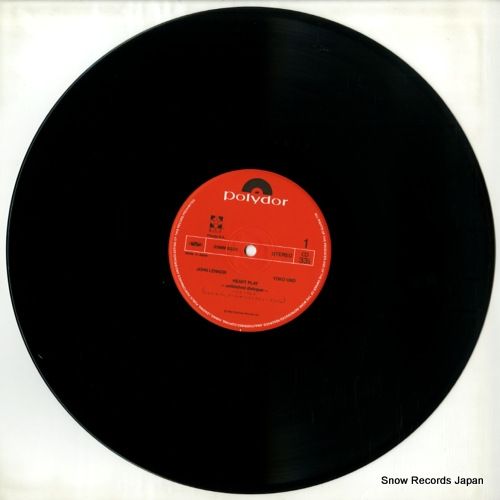 【新品未開封】ジョン・レノン 3LPレコード レコード】ジョン・レノンとオノ・ヨーコ ハート・プレイ