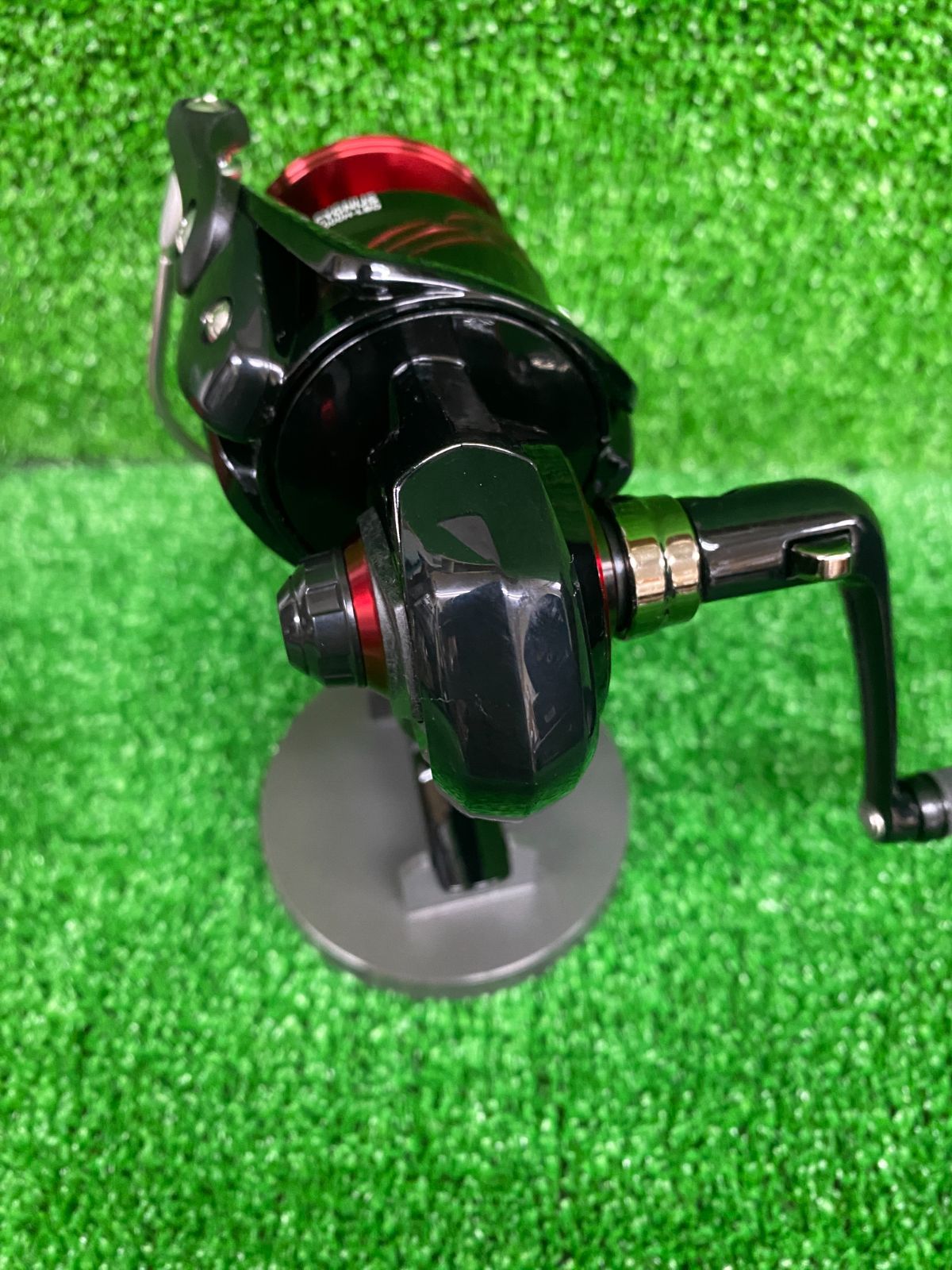  23 シグナス 3000 H LBD 併売 ☼ フロロカーボンライン フィッシングナイフ スピニングリール リール