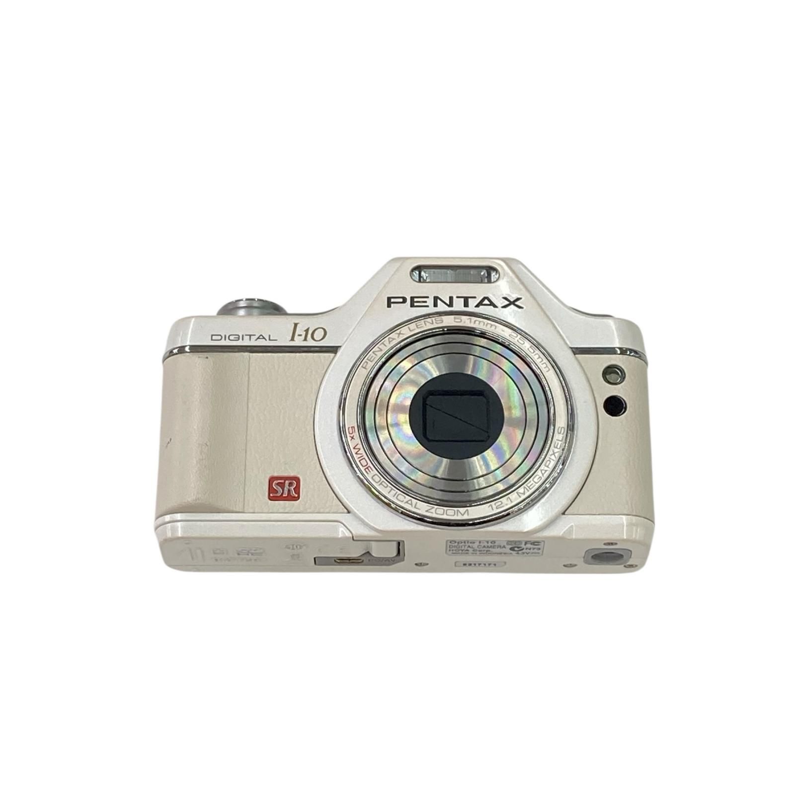 186000 PENTAX ペンタックス 現状品 PENTAX OPTIOI-10 デジタルカメラ レトロ