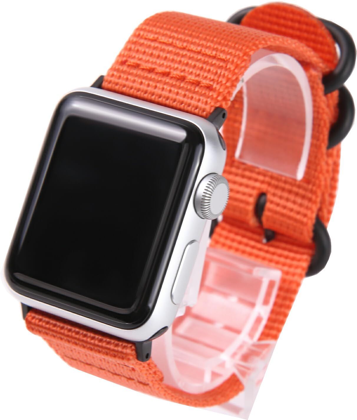 42mm 44mm 41mm 40mm 45mm 38mm iWatch Watch Watch アップルウォッチ交換ストラップ NATOベルト Series 時計バンド コンパチブル 6/SE/5/4/3/2/1に対応 対応ベルト Apple