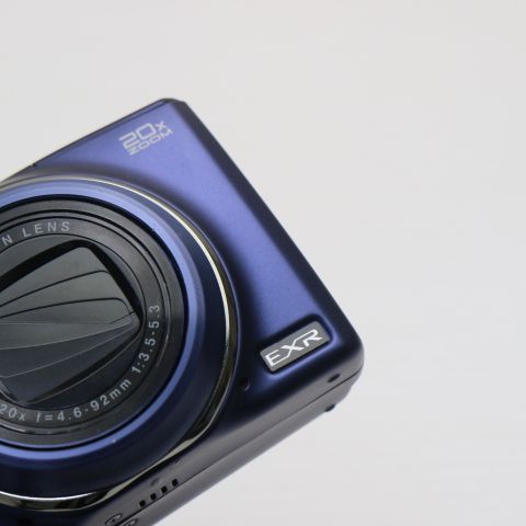 FUJIFILM デジタルカメラ F900EXR NB ネイビーブルー 1/2型1600万画素