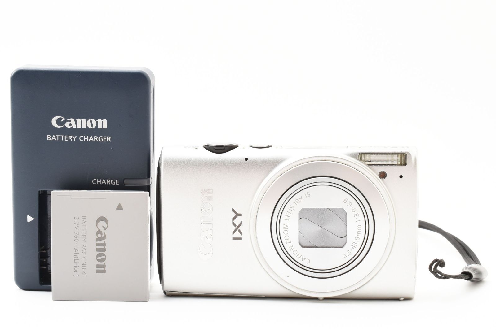 Canon IXY 610F デジタルカメラ 本体と充電器 Canon IXY 610F デジタルカメラ 本体と充電器