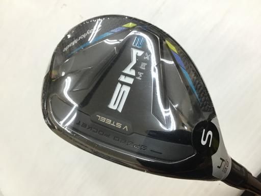 テーラーメイド SIM2 MAX U4 レフティ USA ユーティリティ UT VENTUS BLUE 7 TM フレックスS メンズ 男性用 左利き レフティ 左用 Nランク ゴルフクラブ