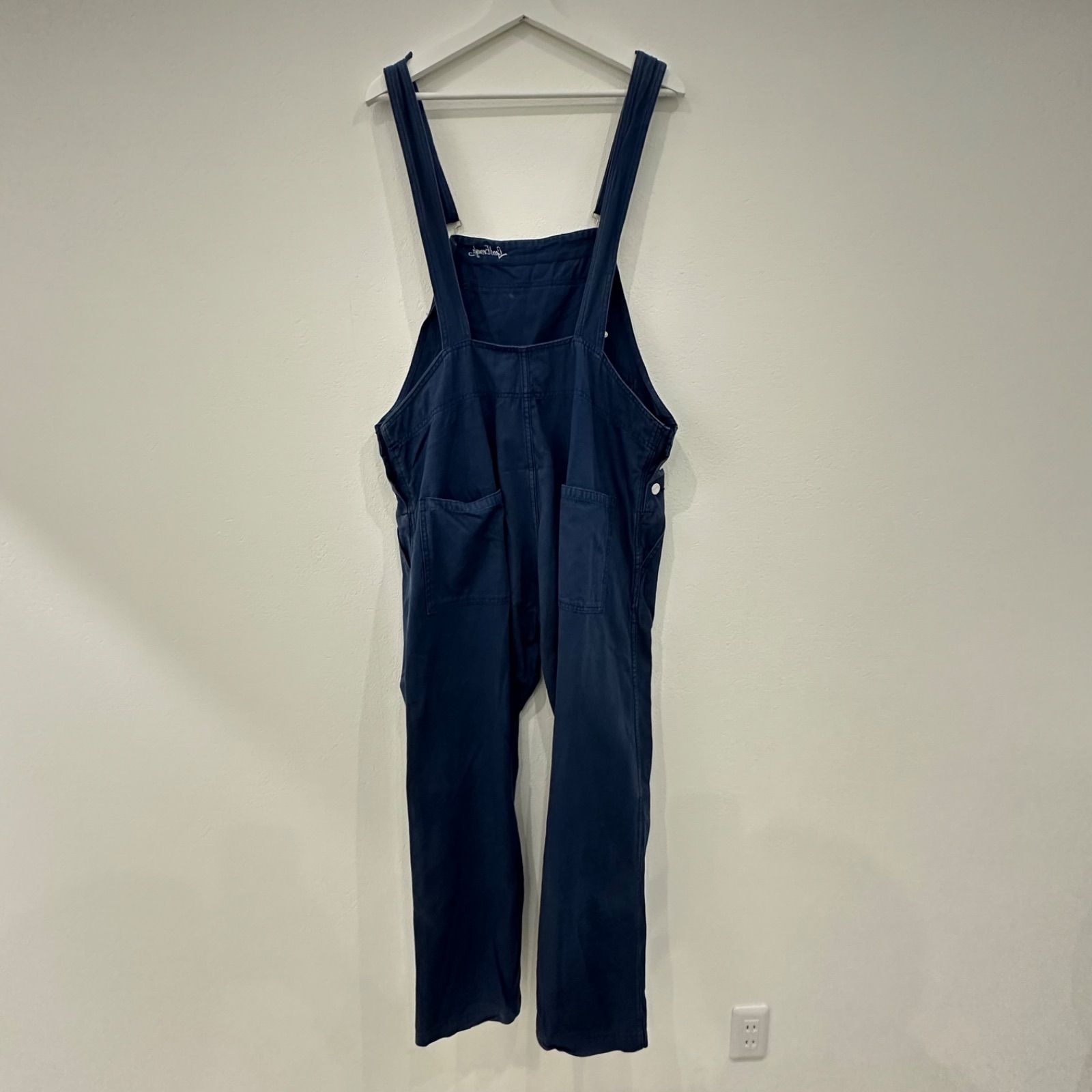 新規購入 GOOD ENOUGH グッドイナフ オーバーオール コットン つなぎ パンツ