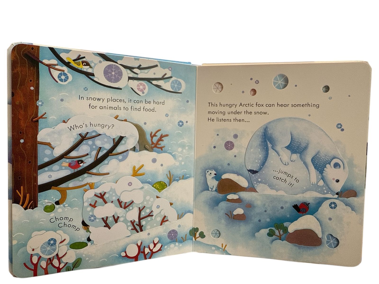 雪の世界をのぞいてみよう！アズボーン英語絵本 Usborne Peep