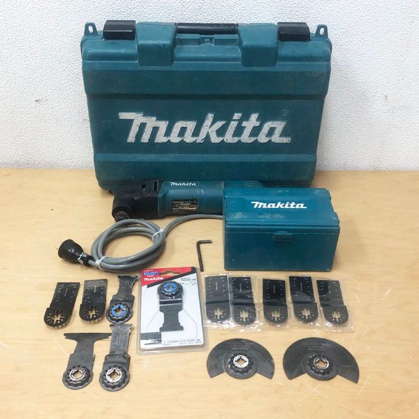 マキタ マキタ/makita マルチツール TM3000C 単100V 先端工具付 動作確認済み 切断 剥離 研磨 TM3000C - メルカリ