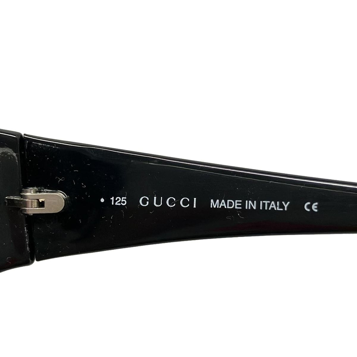 GUCCI(グッチ) サングラス - GG2432/S 黒 オーバル - メルカリ 