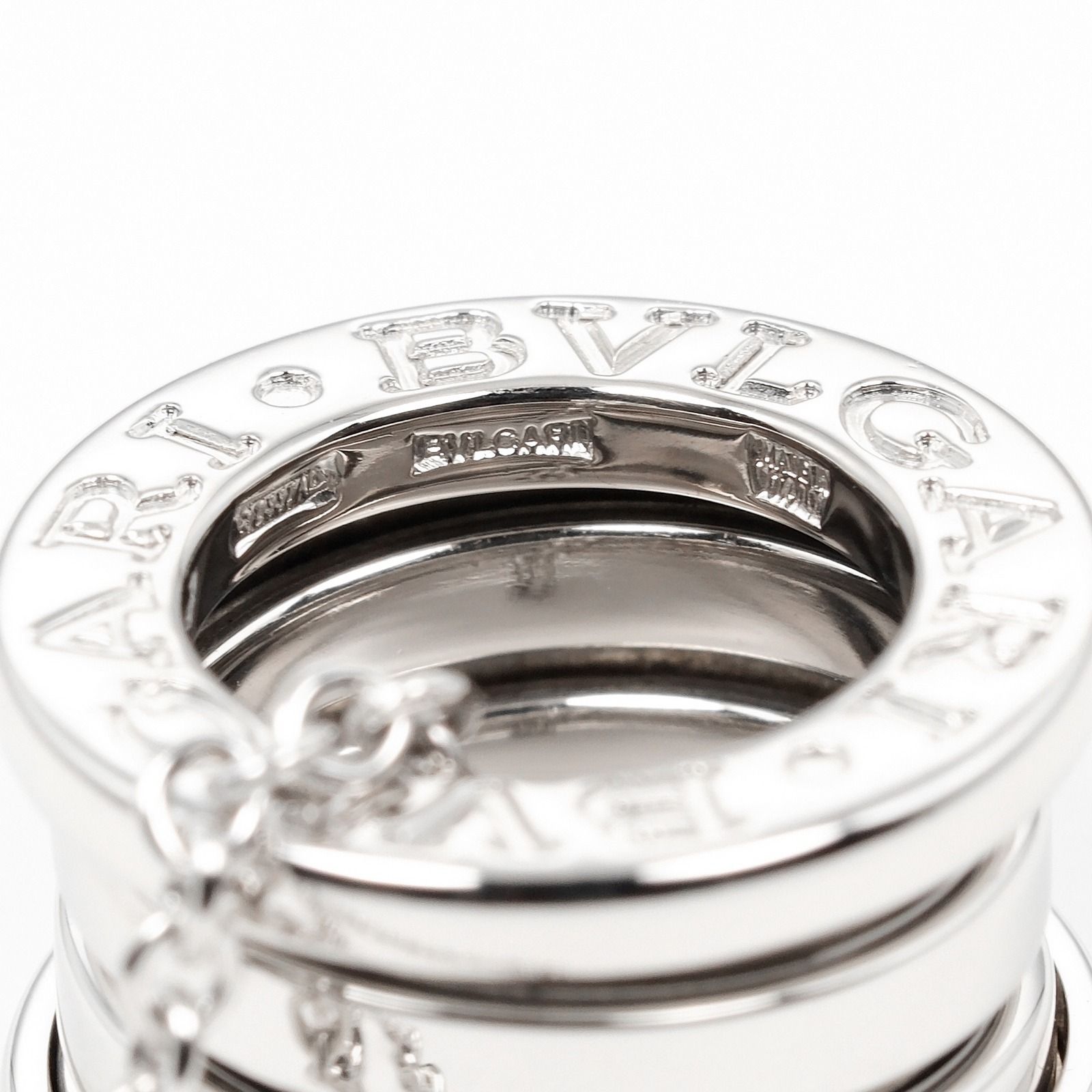 BVLGARI】ブルガリ ビーゼロワン B.ZERO1 K18ホワイトゴールド