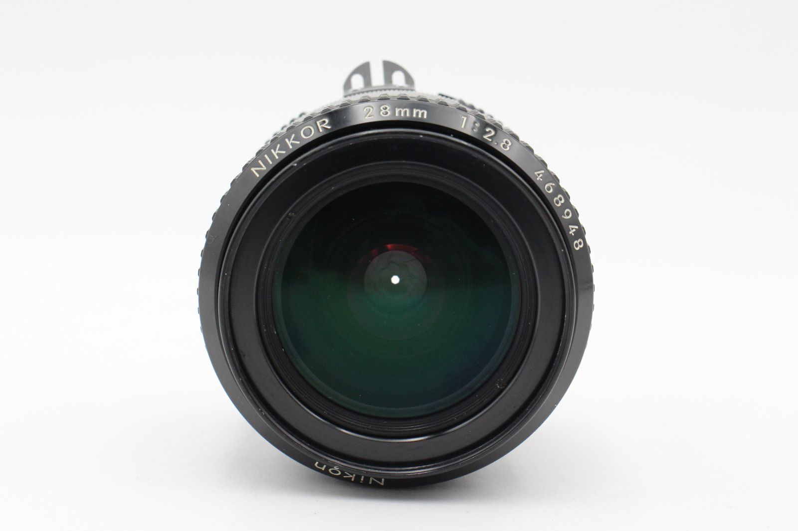 超美品 ニコン AI NIKKOR 28mm f3.5 MF レンズ M368 良上品☆Nikon
