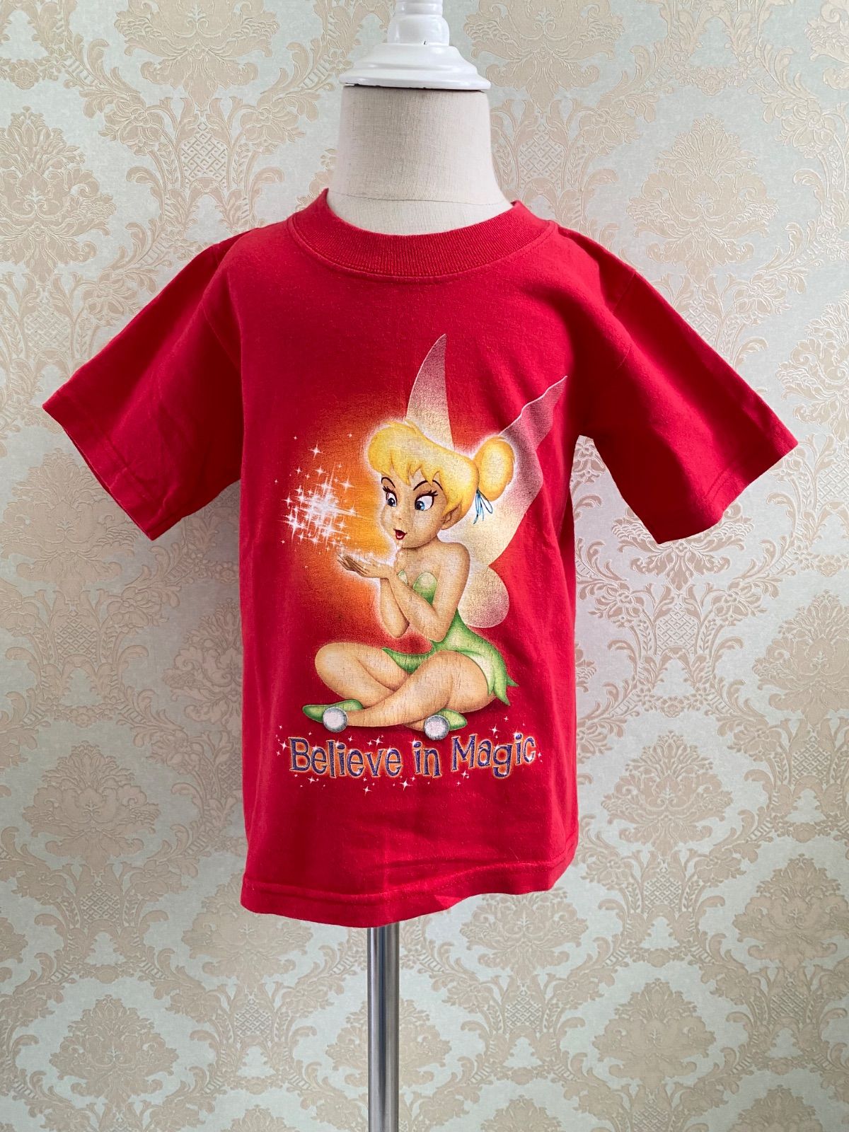 正規品，最新作 【Size100】vintage ティンカーベル 半袖Tシャツ US古着 アメリカ ヴィンテージ Tシャツ