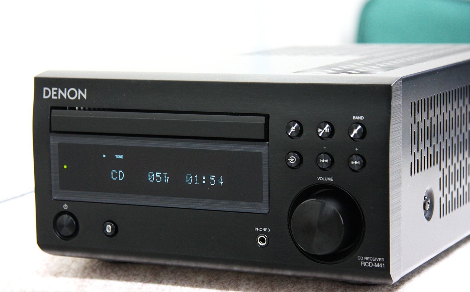 ディスクリートアンプ搭載Bluetooth®対応CDレシーバー RCD-M41ブラックリモコン付