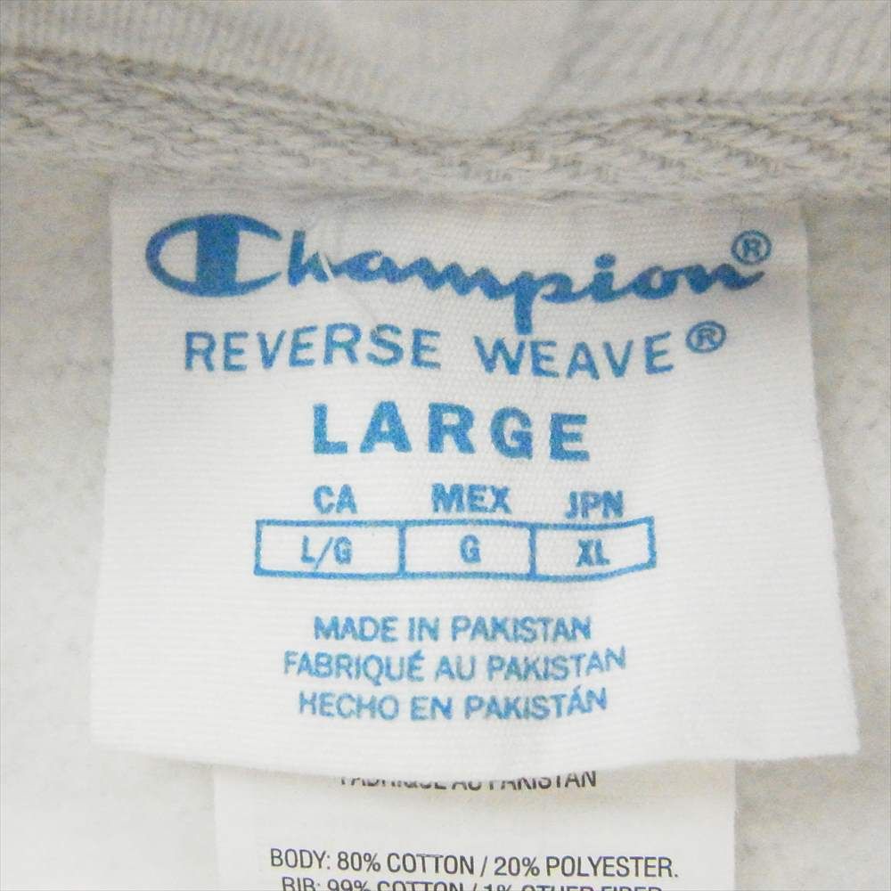 Champion チャンピオン CS3051 復刻 Reverse Weave USAFA V-WING  