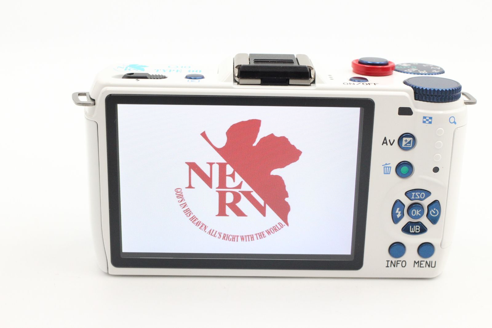 ［動作確認済］PENTAX Q10 エヴァンゲリオンモデル レンズキット　アスカ 20130128120333_234_.jpg