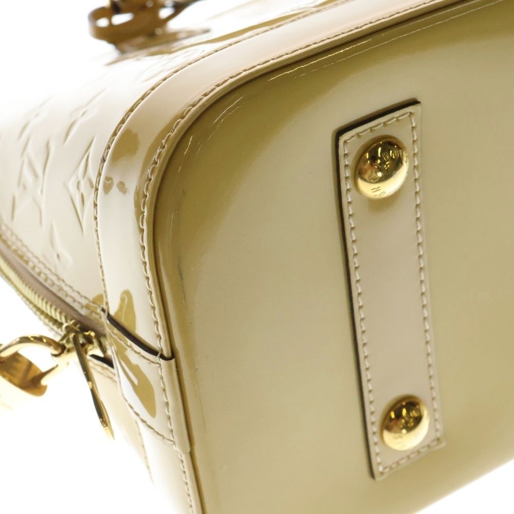 LOUIS VUITTON (ルイヴィトン) モノグラム ヴェルニ アルマPM