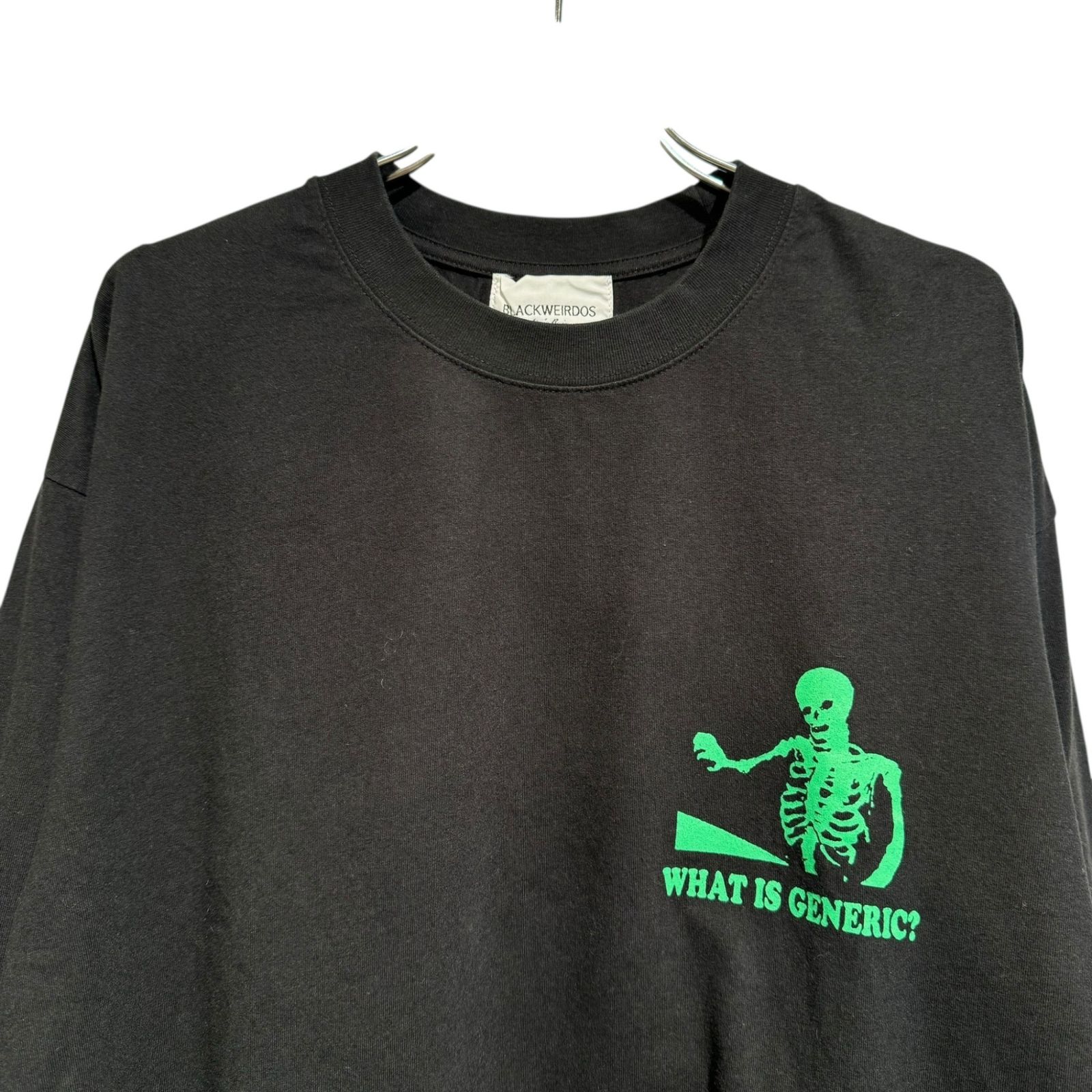 BLACK WEIRDOS (ブラックウィドー) ⑤ 23AW-LT03 GLOWING CAR LONG 