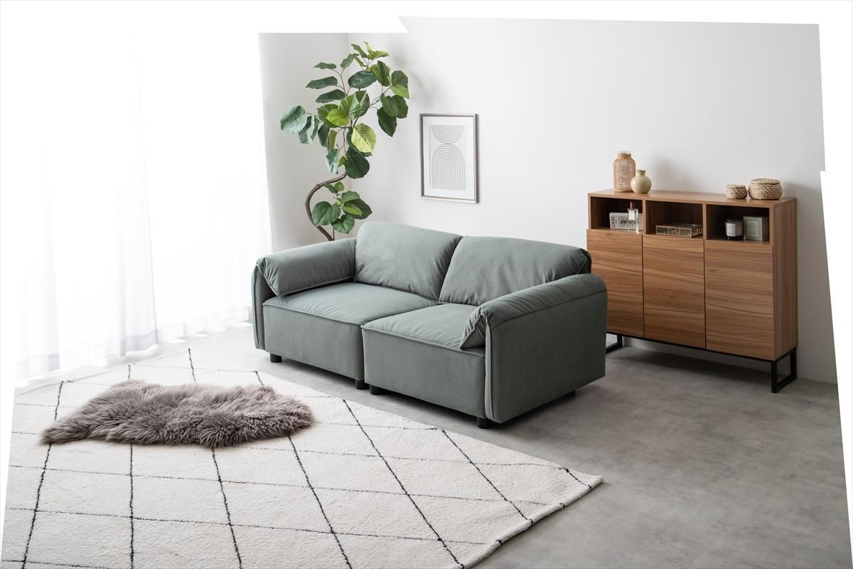 ◇CRASHGATE GRESS◇ノットアンティークス ◇二人掛けソファ Knot