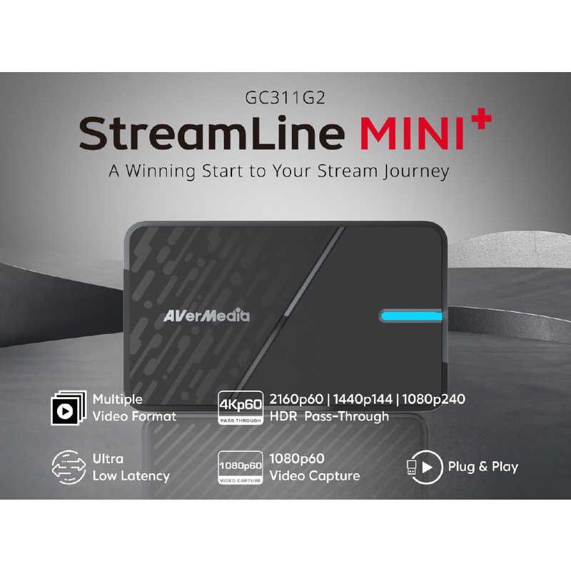 未開梱 AVERMEDIA StreamLine MINI＋ GC311G2 VETTDRUCK_DE