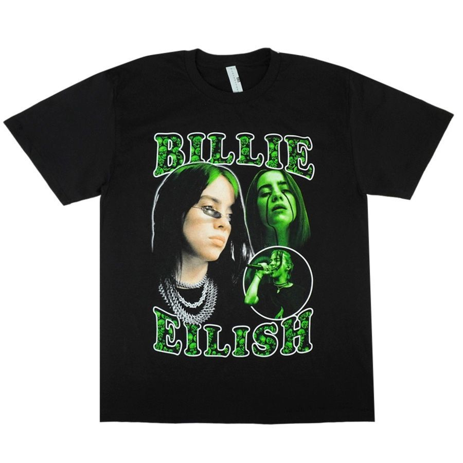 メンズ Tシャツ 【クリックポスト対応可】 BILLIE EILISH TEE ビリー