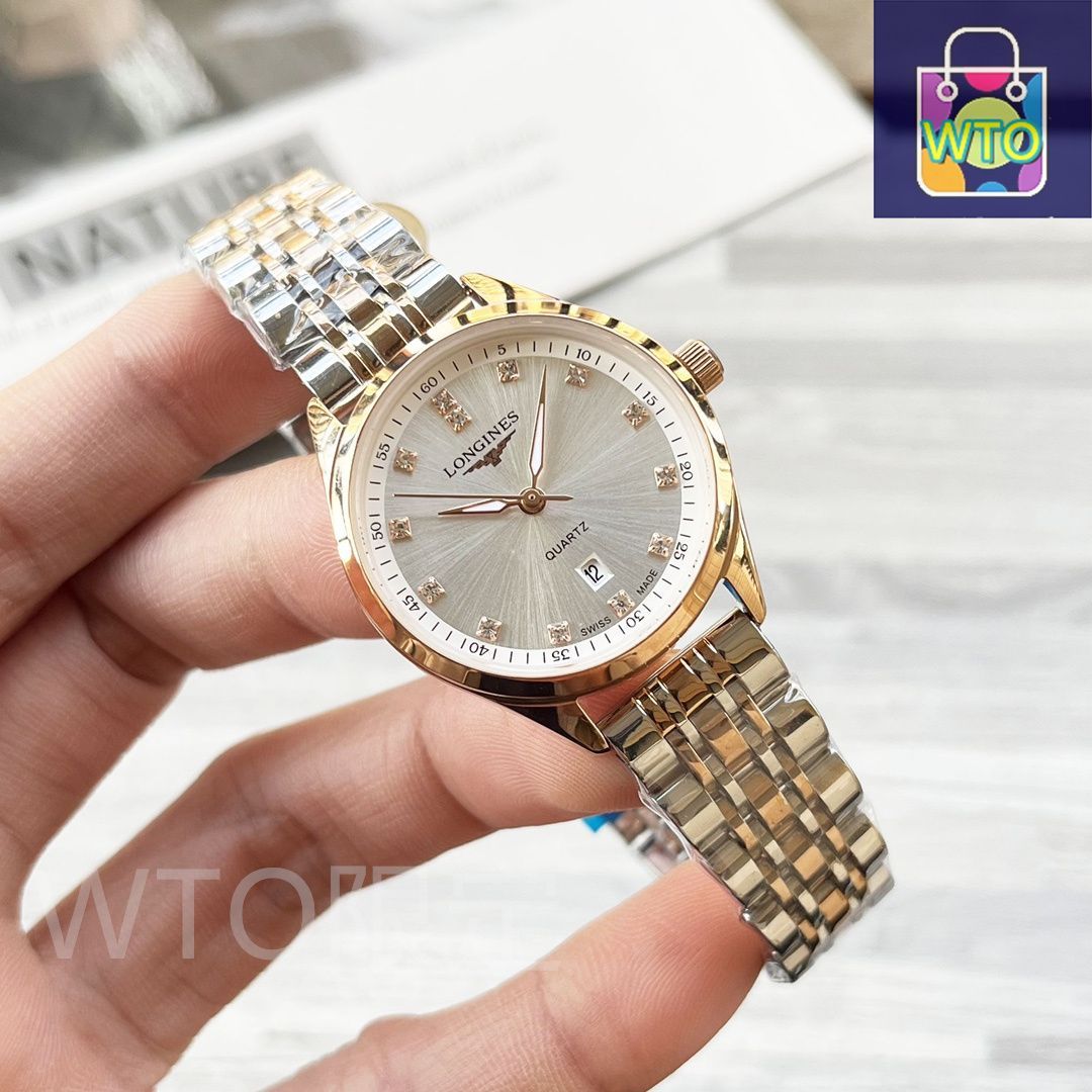 LONGINES 腕時計 レディース 今日特価】Longines ロンジン ペアウォッチ 優雅-WTO輸入2