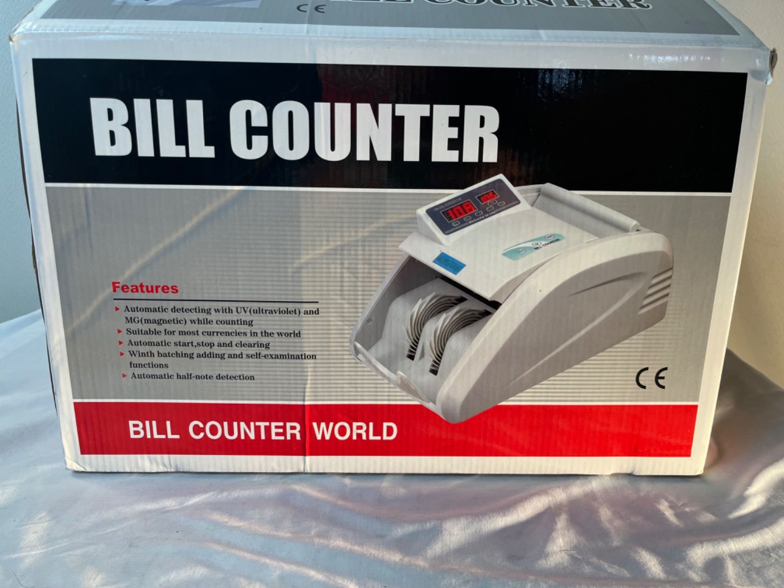 bill counter 紙幣計算機 新古品 NO.277