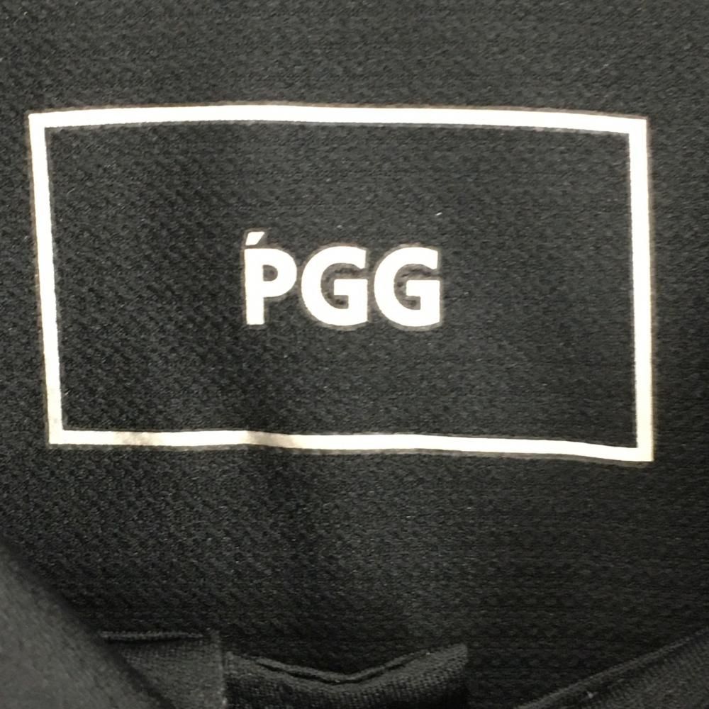 PGGパーリーゲイツ 半袖ポロシャツ 黒 サイドロゴ ストレッチ 吸水速乾 UVケア メンズ 4 M ゴルフウェア PEARLY GATES LLC-HASEGAWATOSO_COM