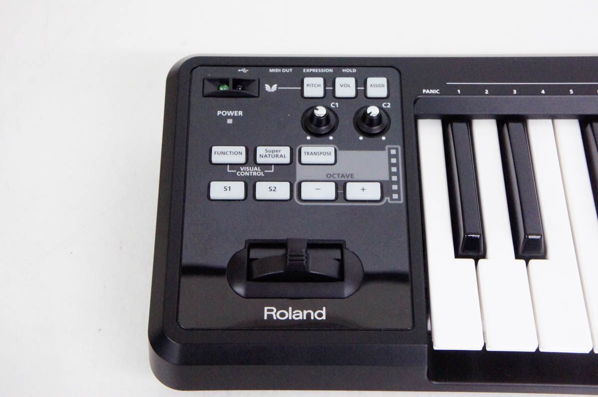 ROLAND A-49 WH MIDIキーボードコントローラー Roland 【公式通販】