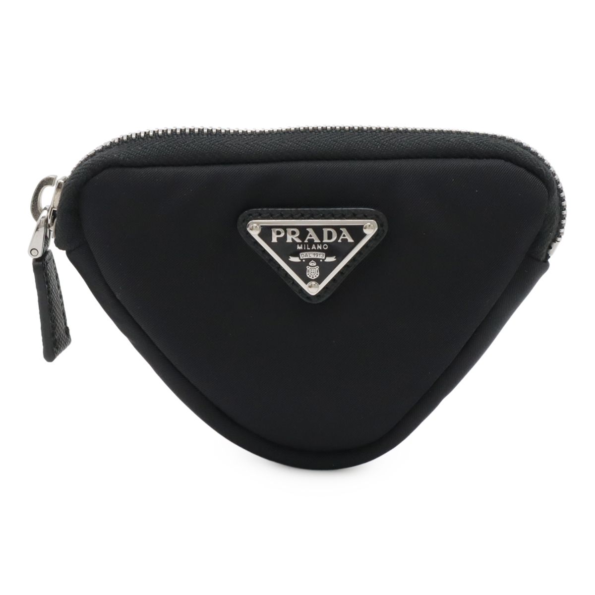 （美品）PRADA 黒 ナイロン ポーチ PRADA 黒 ナイロン ポーチ - メルカリ
