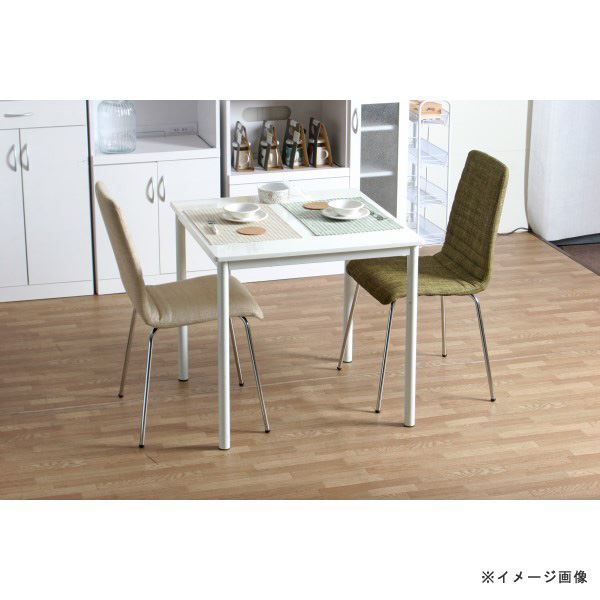 北欧風 ダイニングテーブル/リビングテーブル 単品 オンライン 【幅