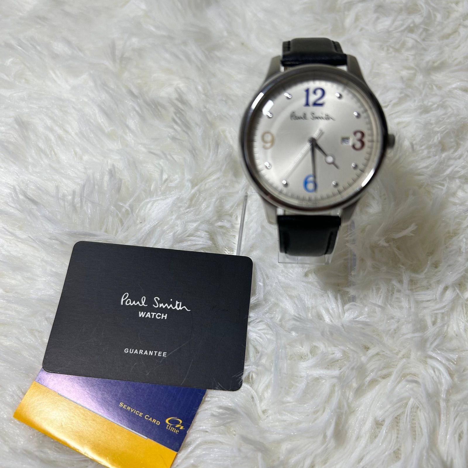 稼働品】Paul Smith THE CITY ポールスミス ザ・シティ メンズ 腕時計 