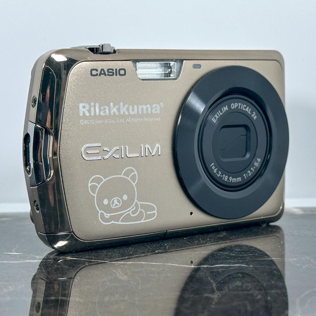 激レア・美品】CASIO EXILIM EX-Z330 リラックマモデル カシオ