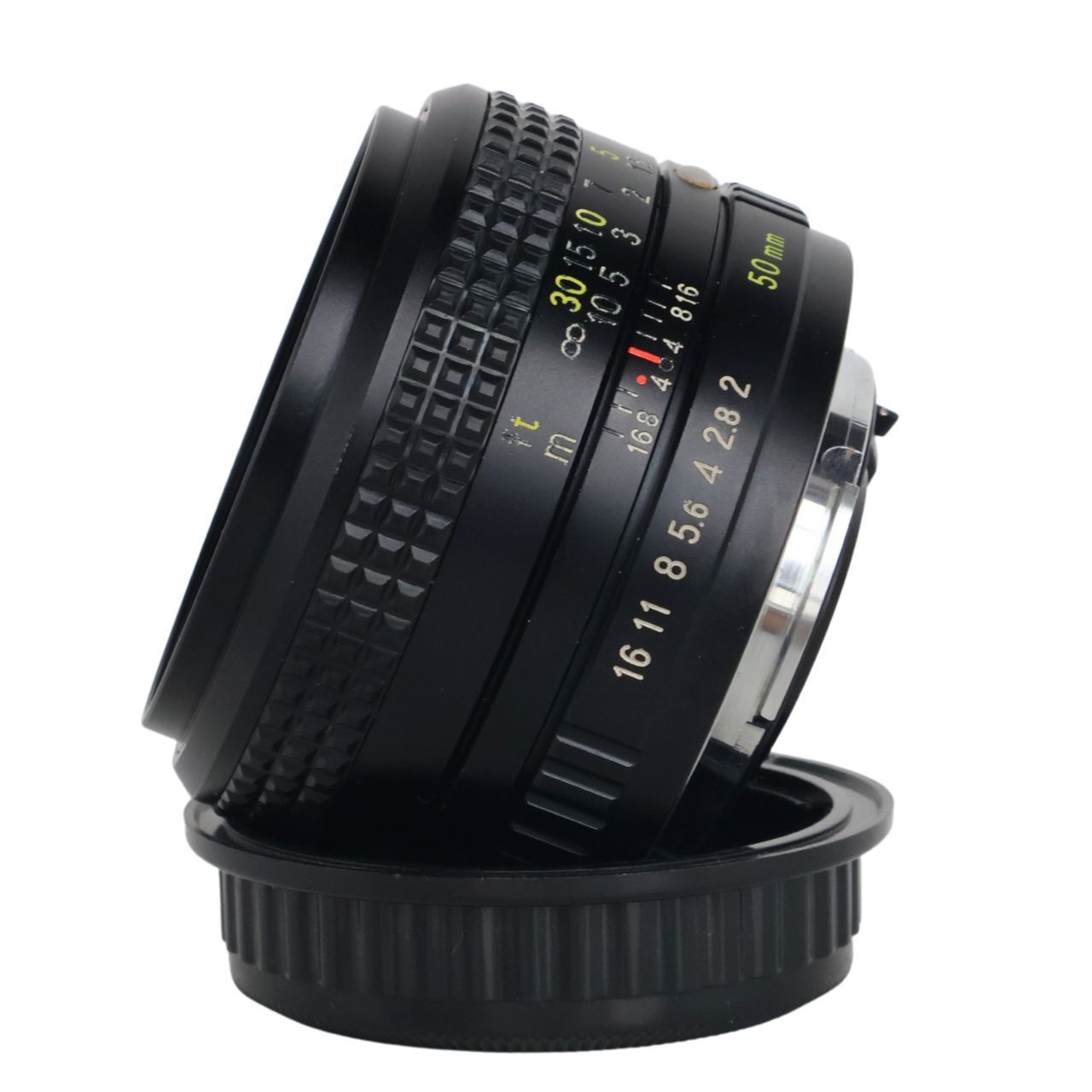 RICOH XR Rikenon 1:2 50mm 初期型 富岡光学製 整備済 - メルカリ